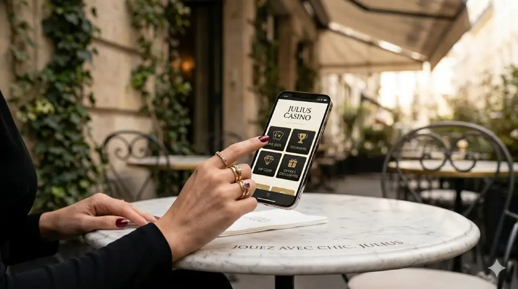 Julius Casino Mobile App